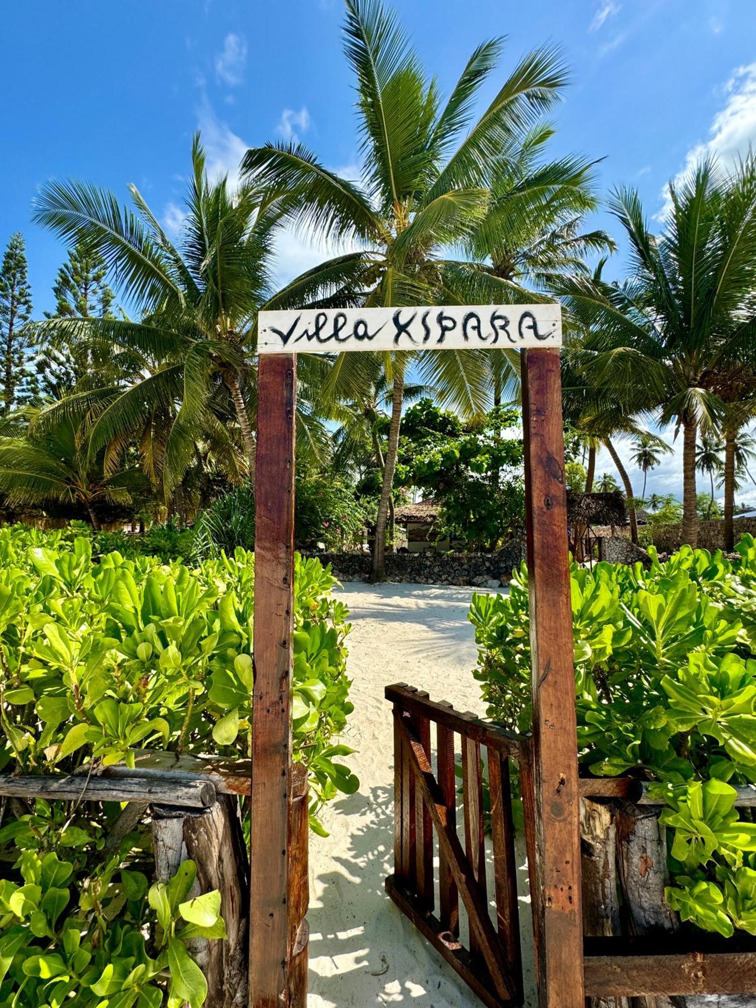Villa Kipara - Private Beach & Pool Pwani Mchangani Exteriör bild