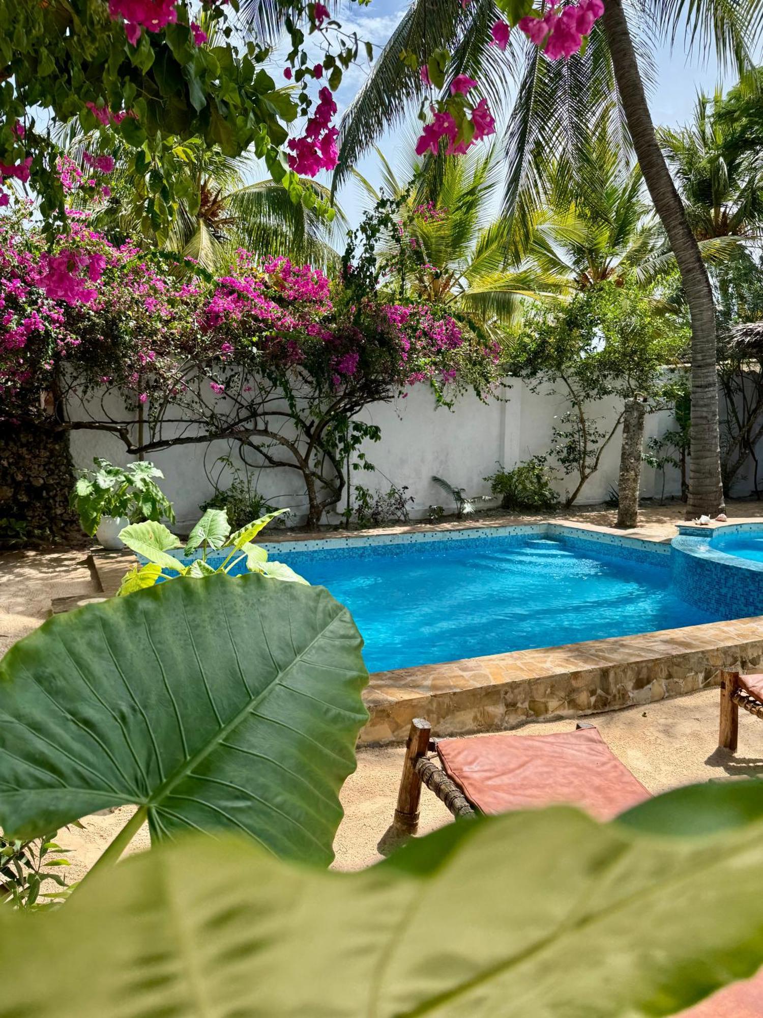 Villa Kipara - Private Beach & Pool Pwani Mchangani Exteriör bild